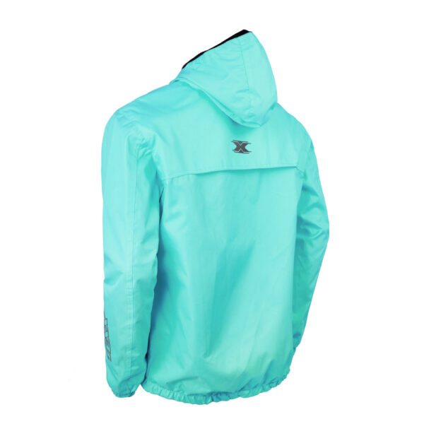 Jaqueta Texx Corta Vento Neon V2 Azul Clar Xxxxl 4xl - Image 3